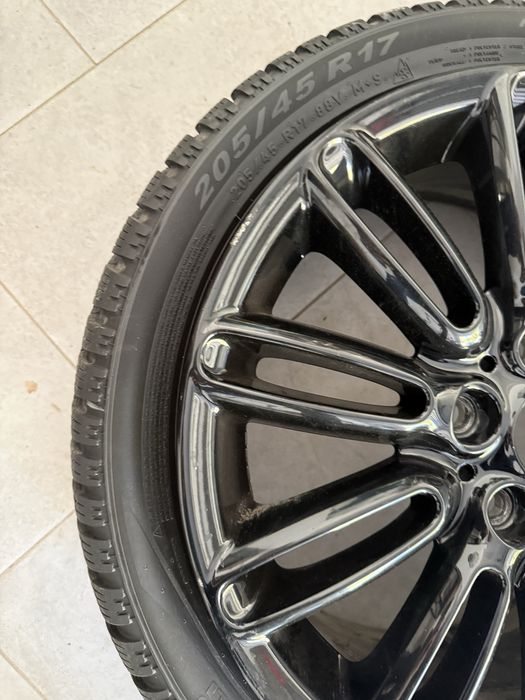 Felgi 17 cali z oponami do Mini Cooper S