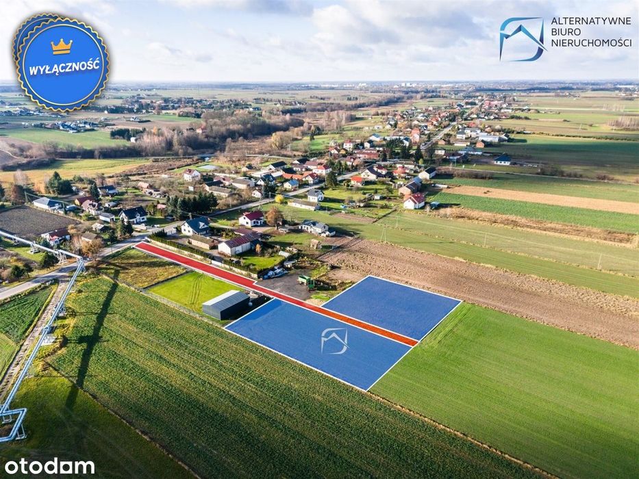 Działka budowlana w Turowoli