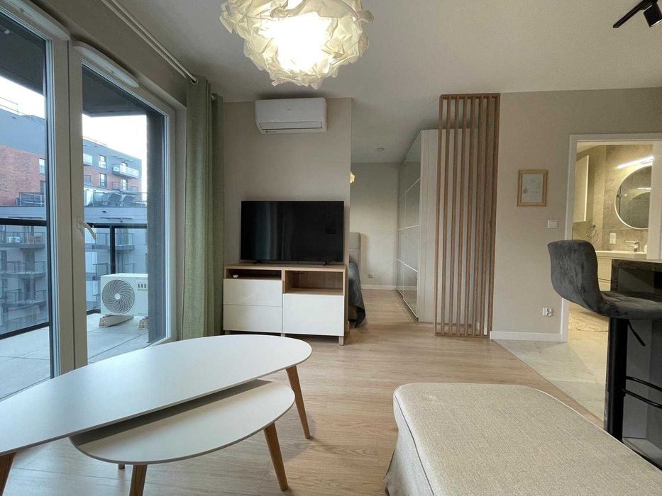 Nowa kawalerka/Centrum/Klima/Garaż