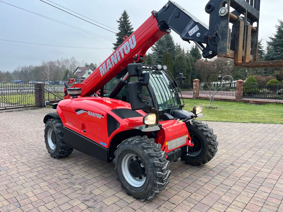 Ładowarka teleskopowa Manitou 625H 2023r 112mth Jak Nowa