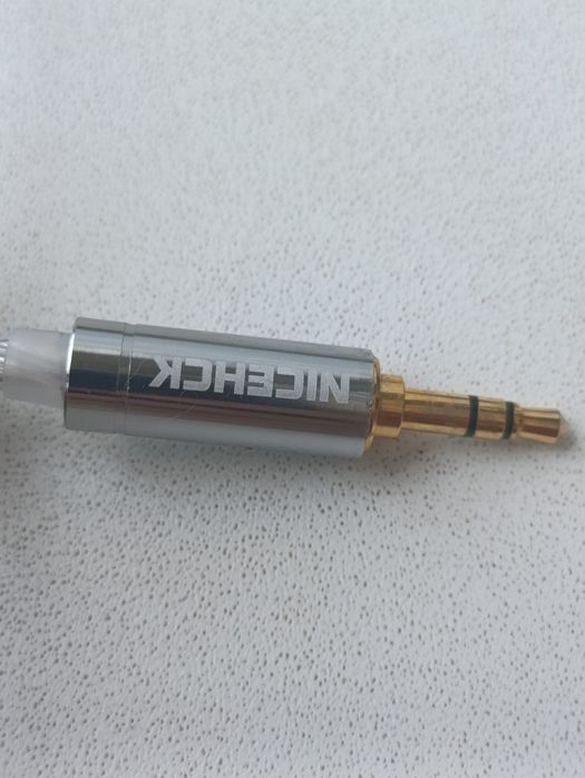NICEHCK sHeart Hi-Fi аудіокабель 3.5mm, 2pin 0.78mm