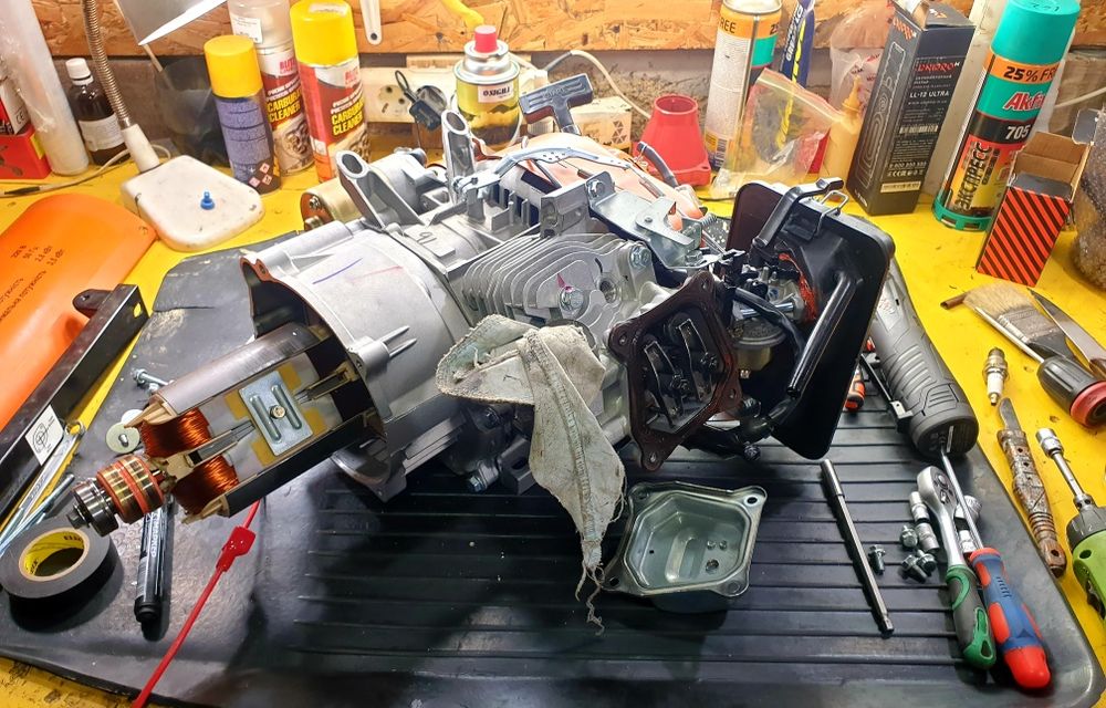 РЕМОНТ ГЕНЕРАТОРІВ бензинових та дизельних, бензопил, бензокос і т.д