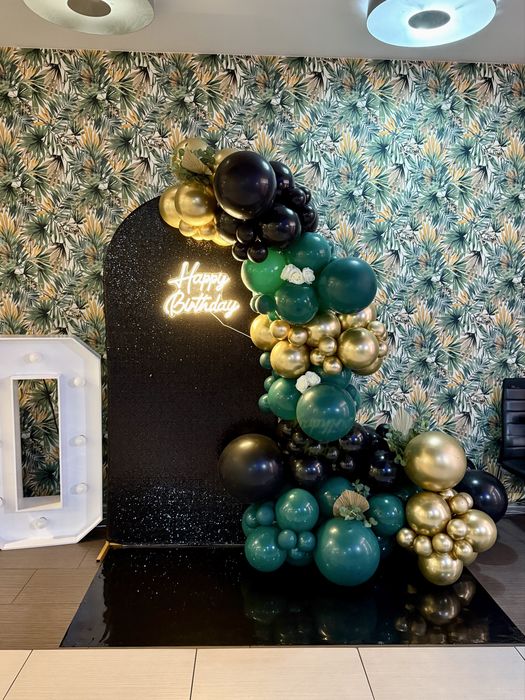Ścianki balonowe na różne okazje
