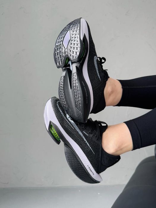 ФАВОРИТ! Nike Air Zoom Alphafly Next 2 Black/White 36 - 45 найк зум