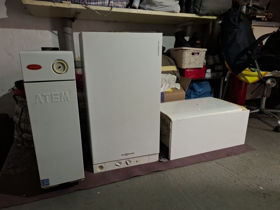 Котёл газовый бу