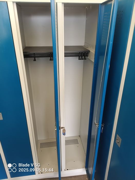 Szafka bhp pracownicza ubraniowa socjalna odzieżowa na ubrania