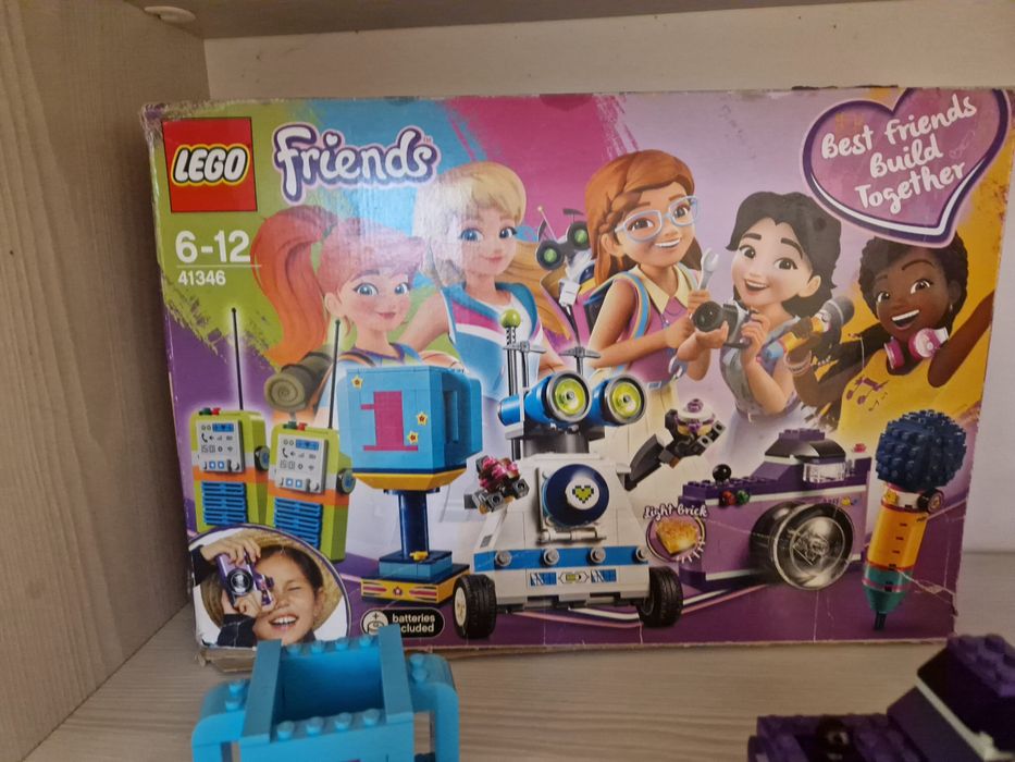 Lego Friends Скринька дружби 41346