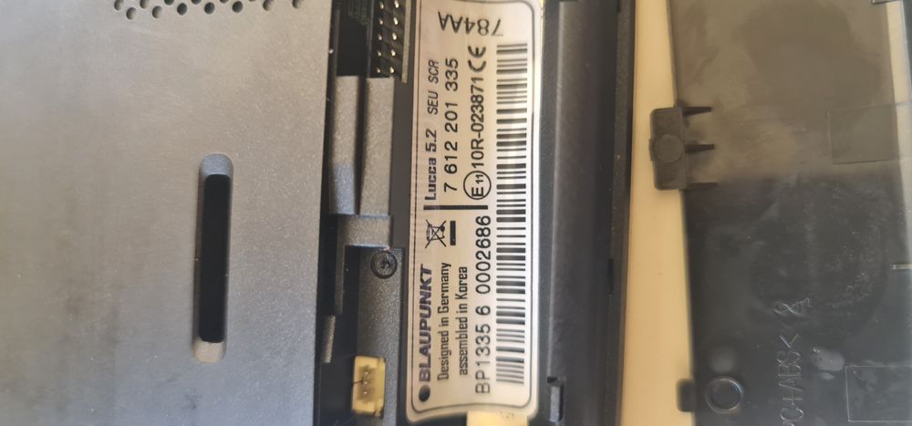 GPS Blaupunkt Lucca 5.2