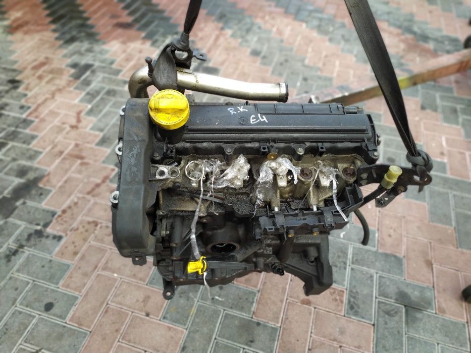 Двигун k9k 1.5 dci Renault Dacia Евро 4 стартер спереди