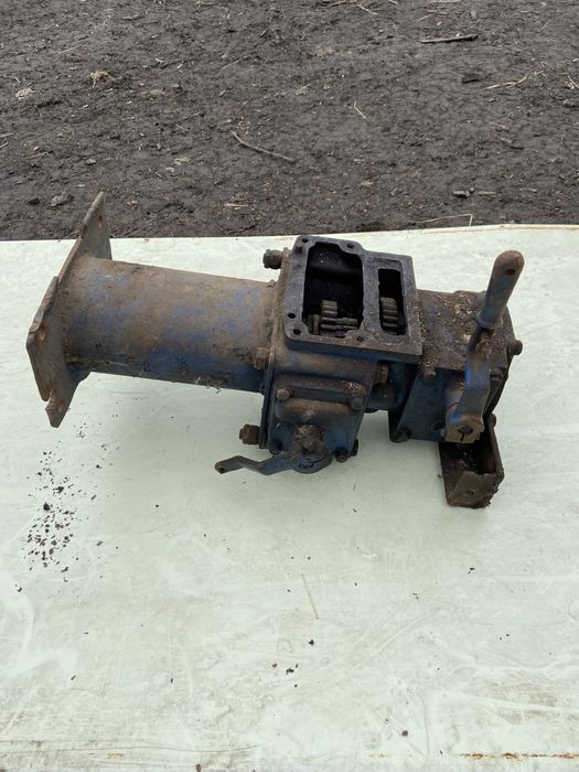 Редуктор дт 54 до коробки  газ 52 ( саморобка)