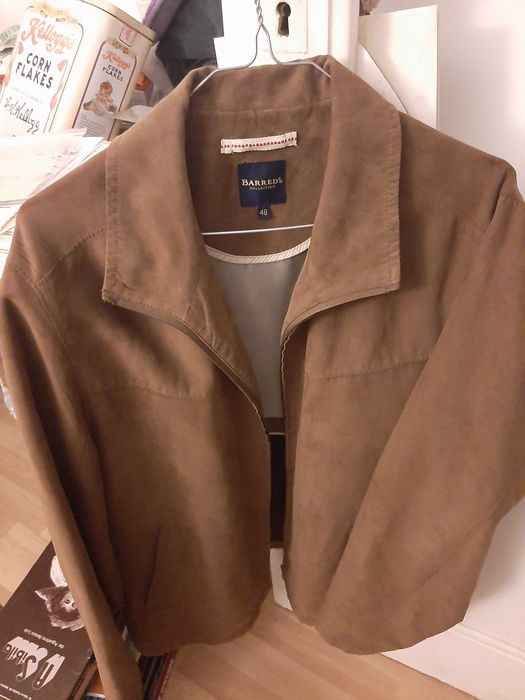 Casaco castanho da Barred's 48
