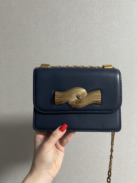 Сумка Zara з довгим ремінцем