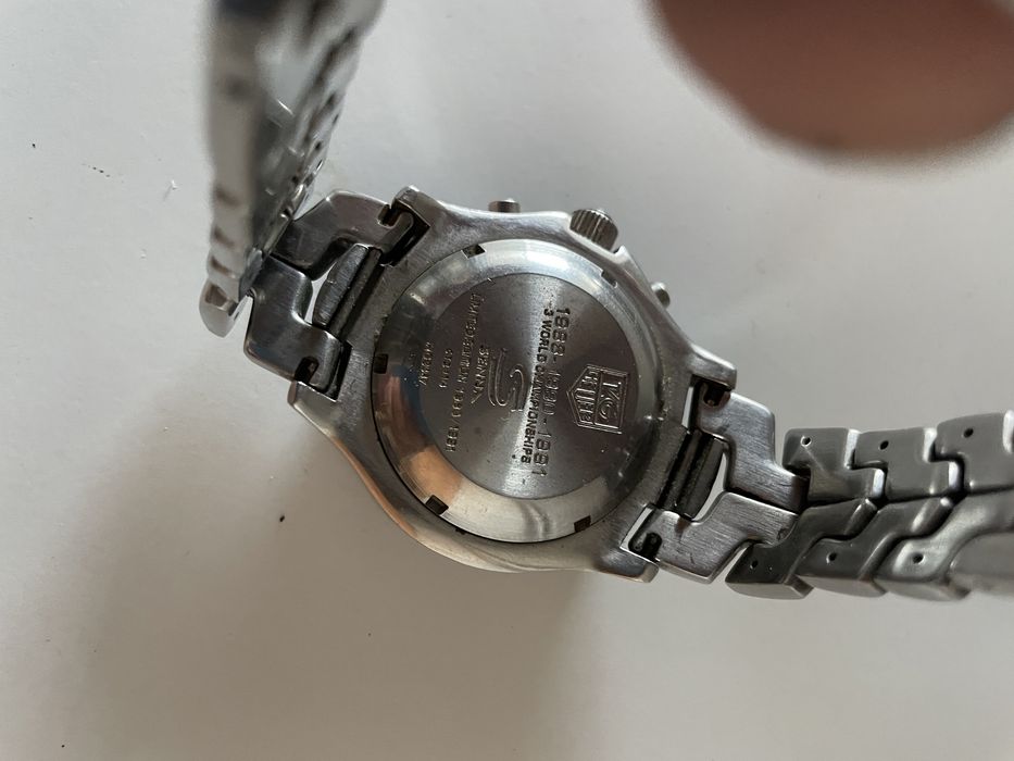 Relógio TagHeuer Limitado / 3 Campeonatos mundiais Ayrton Senna