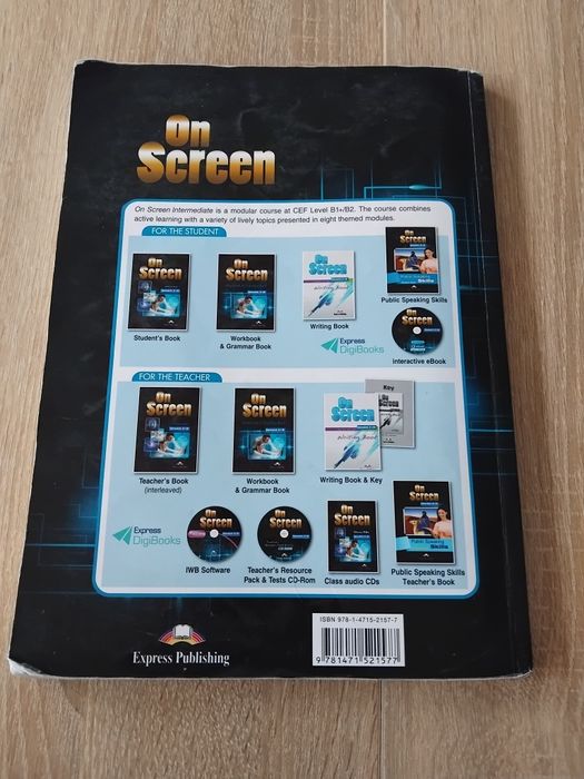 Podręcznik do języka angielskiego "On Screen B1+/B2"