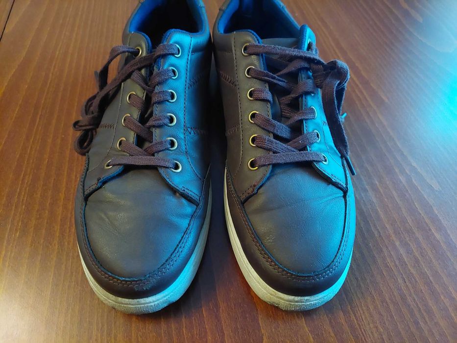 Buty męskie brązowe r. 43