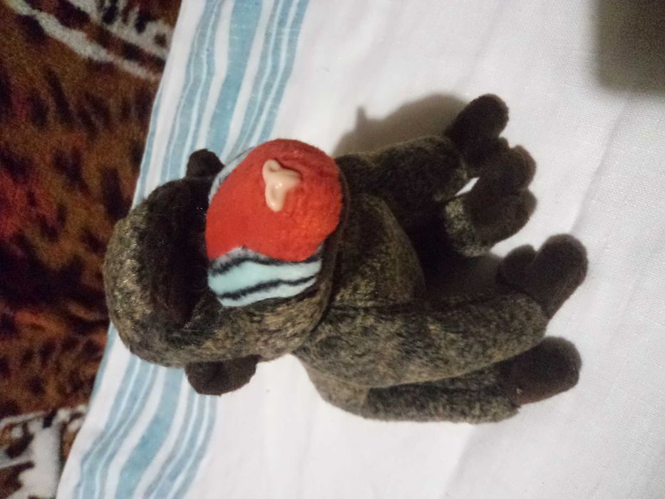 мягкая игрушка глазастик  заяц черепаха пеппа пингвин  обезьяна  ссср