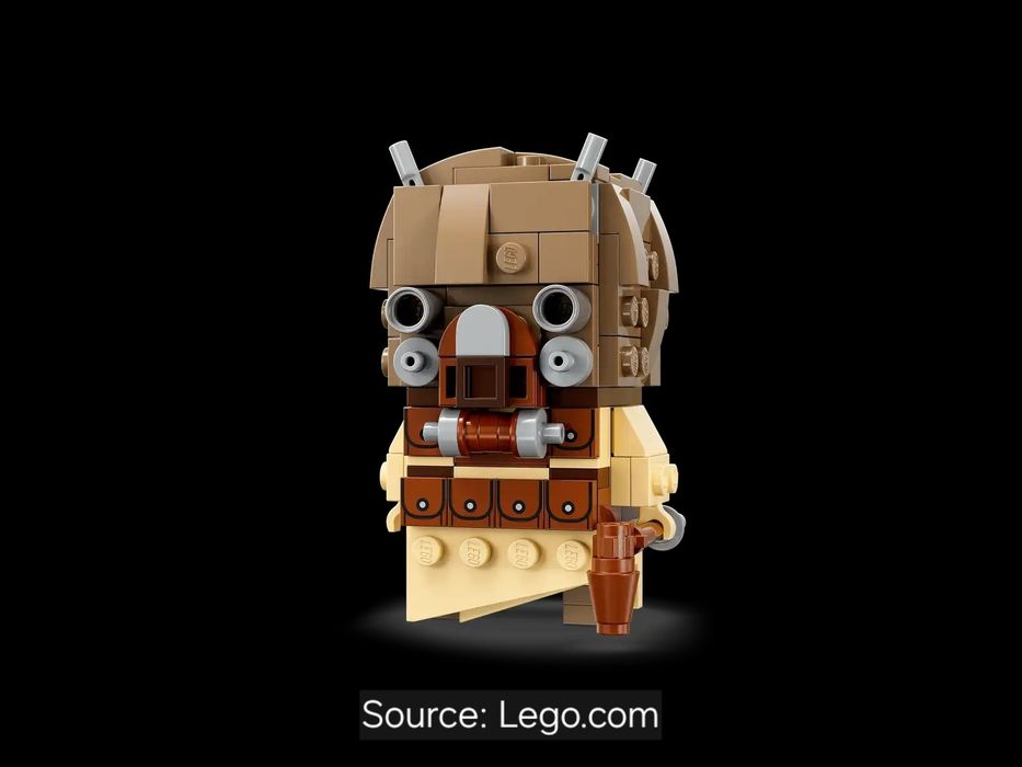 ENVIO GRATIS-LEGO 40615 Tusken Raider (BrickHeadz)