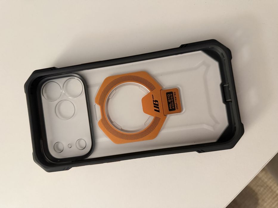 Capa iphone 17 pro max