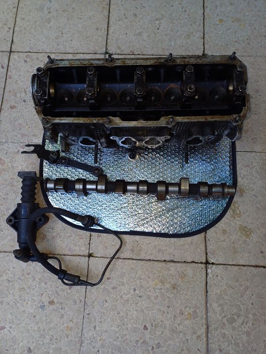 Cabeça de motor vw golf4 1.6  8 válvulas a gasolina