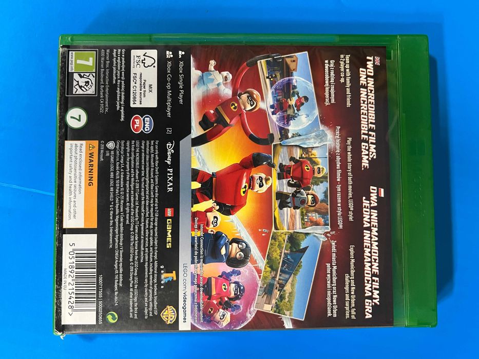 Lego Iniemamocni|Xbox One/Series X