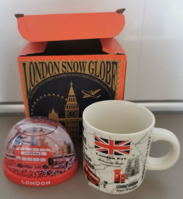 Pamiątki z Londynu