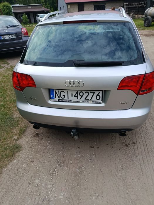 Audi A4 1.8 t benzyna LPG