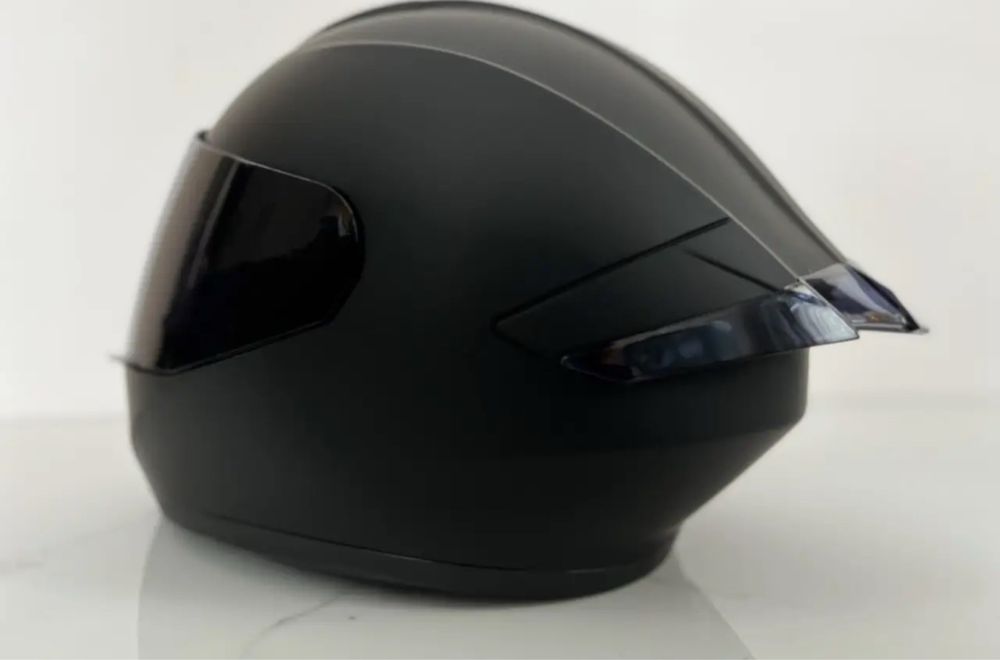 Мотошолом інтеграл fxw 126s чорний матовий