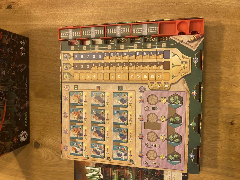 Nucleum + insert 3d + patroni (folia)