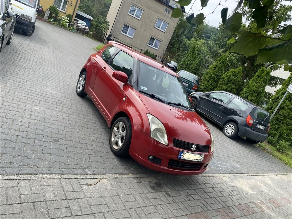 Suzuki Swift 1.3D 35zł=100km/zadbane auto wsiadać i jeździć