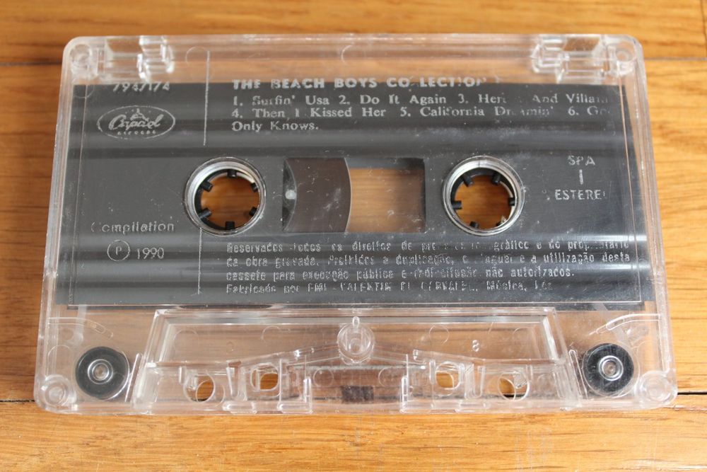 Cassete The Beach Boys - Collection Volume I e II