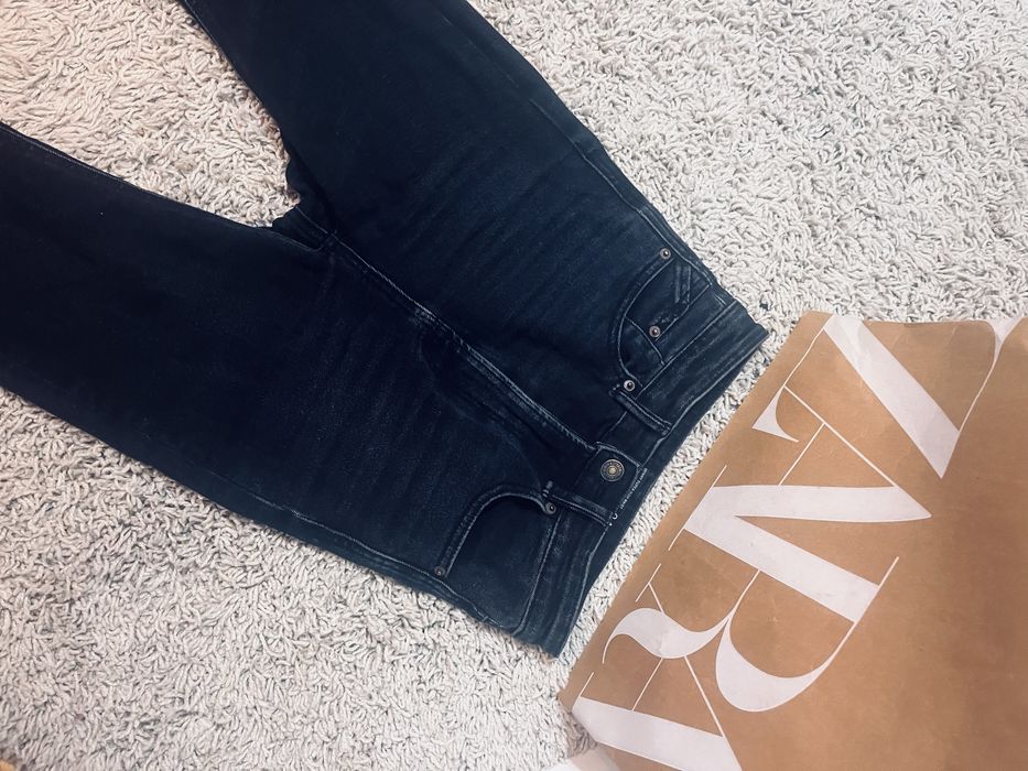 Jesnsy damskie rurki rizm xs stradivarius