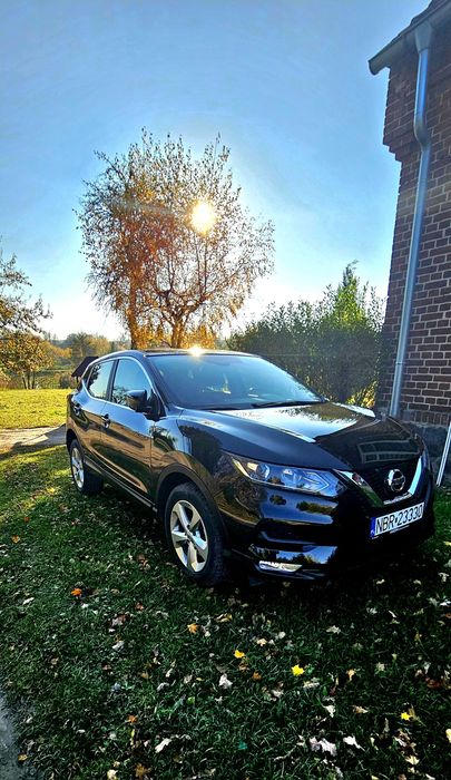 Nissan Qashqai 1.2 DIG-T | 2017 | model 2018 | 18" | 2 komplety kół