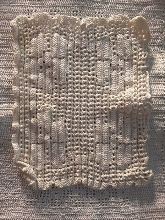 Naperons/Individuais em crochet
