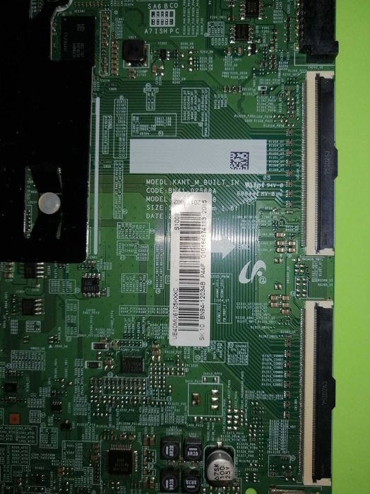 Placa BN94_12034B Samsung UEMU6105KXXC