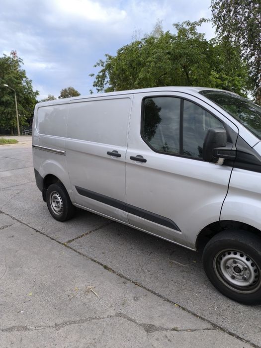 Ford transit custom