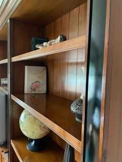 Estante em cerejeira