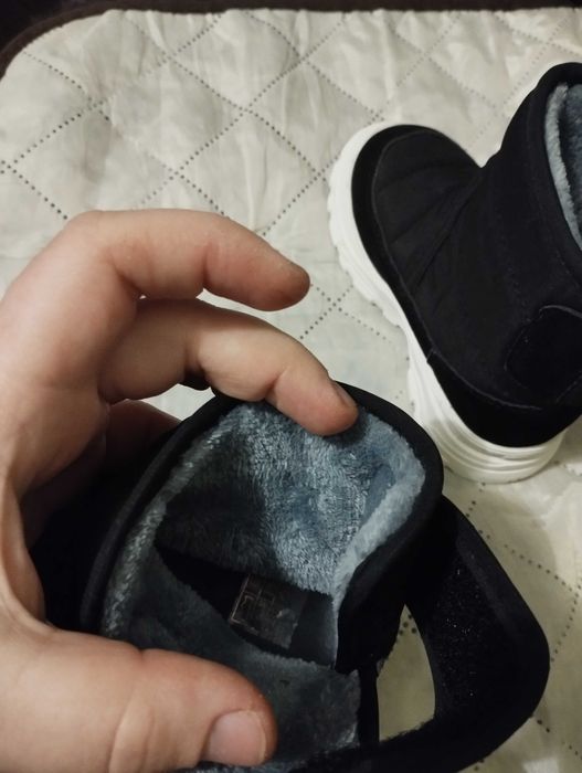 Дитячі чоботи 23 р.