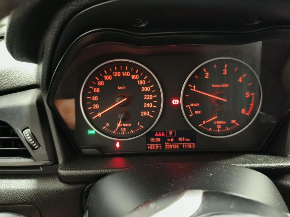 Bmw 218 D de 2015