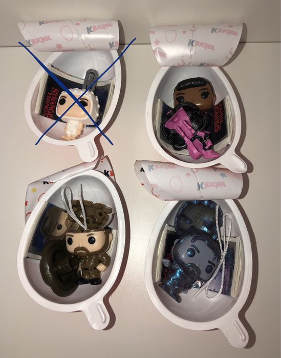 Stranger Things Kinder joy