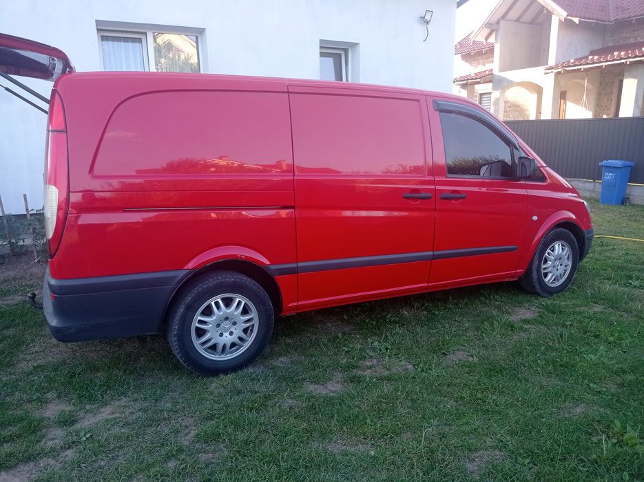 Mersedes Vito 10/115/2.2 груз-пас