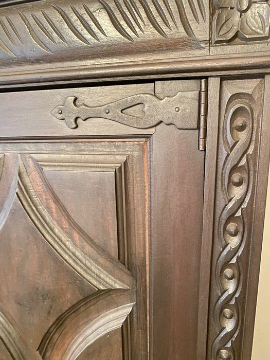 Armario Madeira maciça - Praleteiras