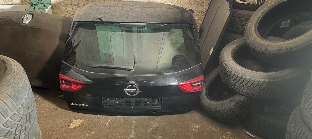 Klapa tylna opel Insignia b lift