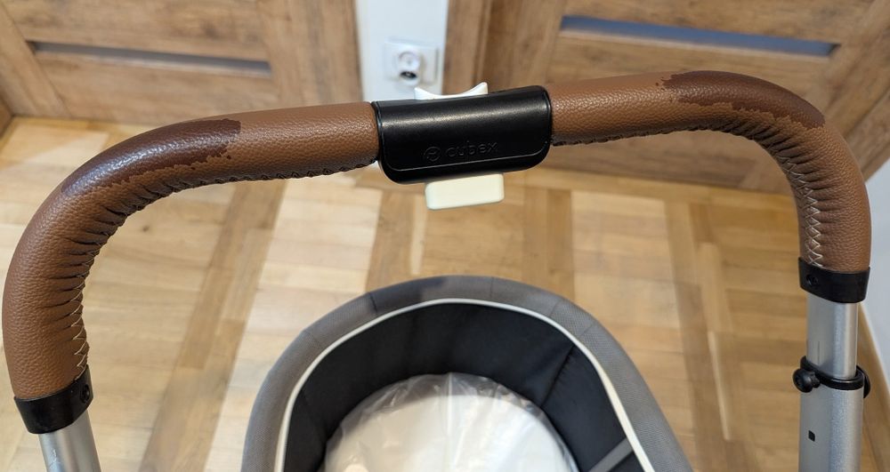 Wózek Cybex Balios  S Lux 2w1 Cot S Gondola + spacerówka