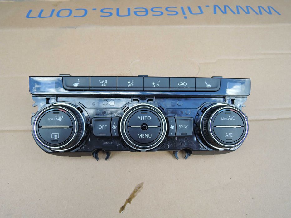 Panel klimatyzacji VW Golf VII 5G0.907.044.AN