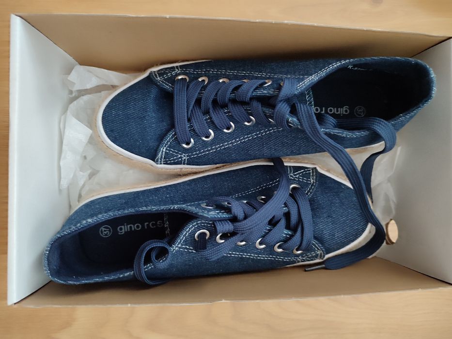 Trampki espadryle firmy Gino Rossi rozmiar 37