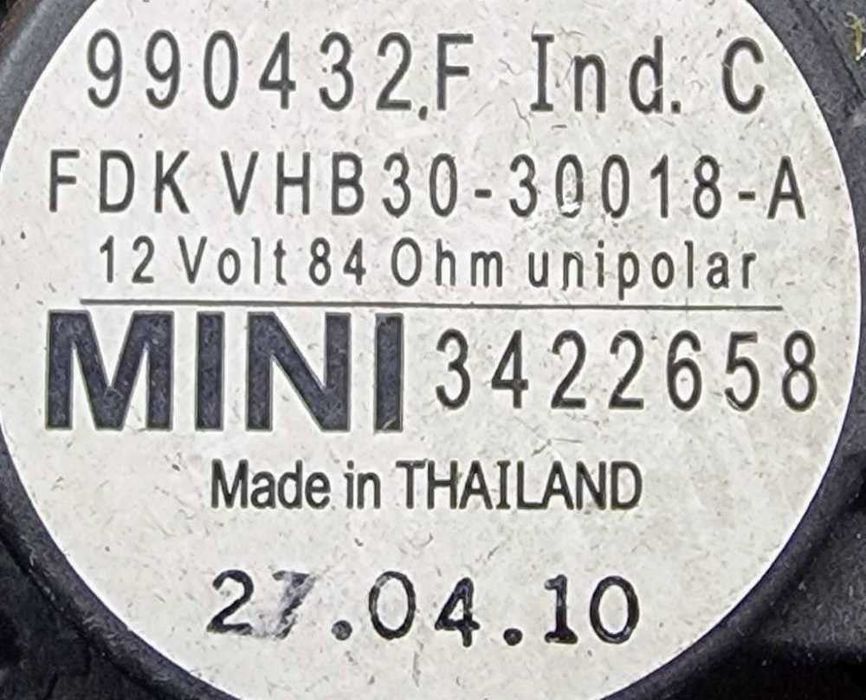 Motor da Chauffage / Sofagem 990432F - MINI MINI