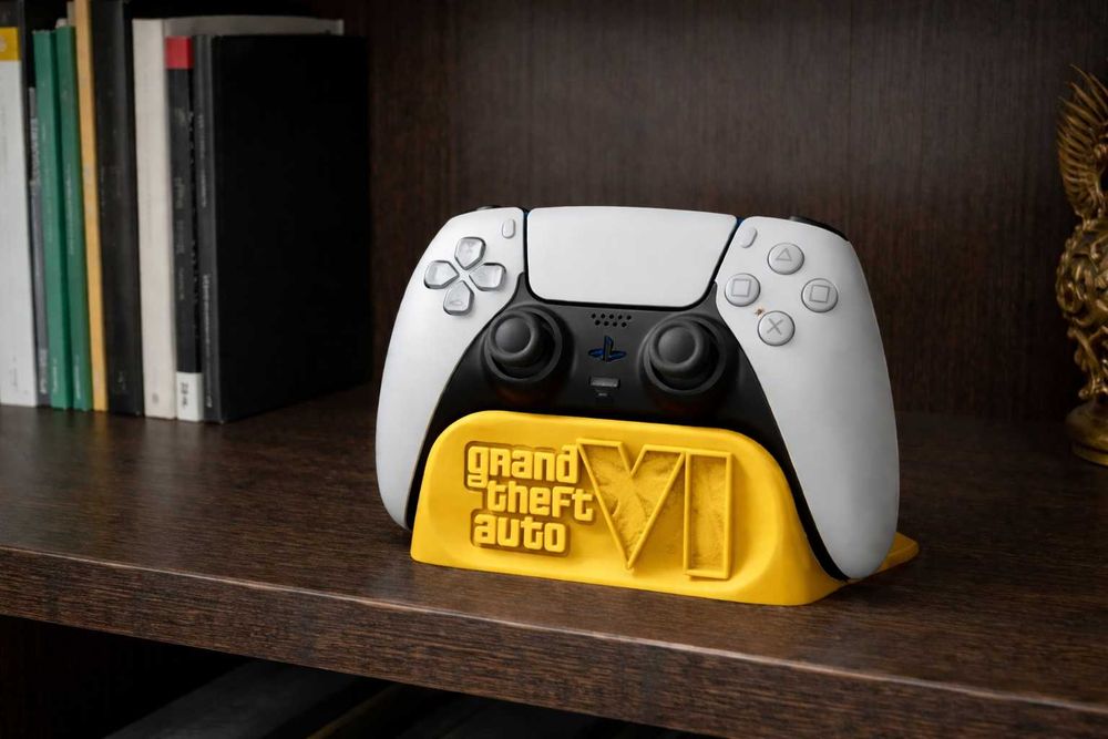 Suporte para Comando PS5 Dual Sense GTA VI