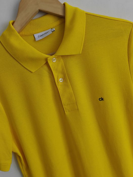 Calvin Klein polo t-shirt koszulka krótki rękaw NOWA S/M