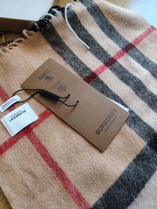 Szalik damski Burberry