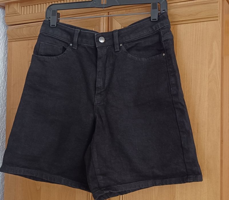 Spodenki jeansowe